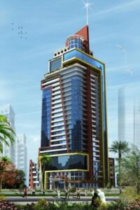 Arabian Tower, Jumeirah Village Circle (JVC): project render