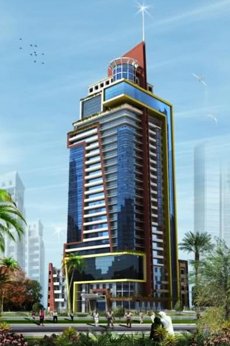 Arabian Tower, Jumeirah Village Circle (JVC): project render