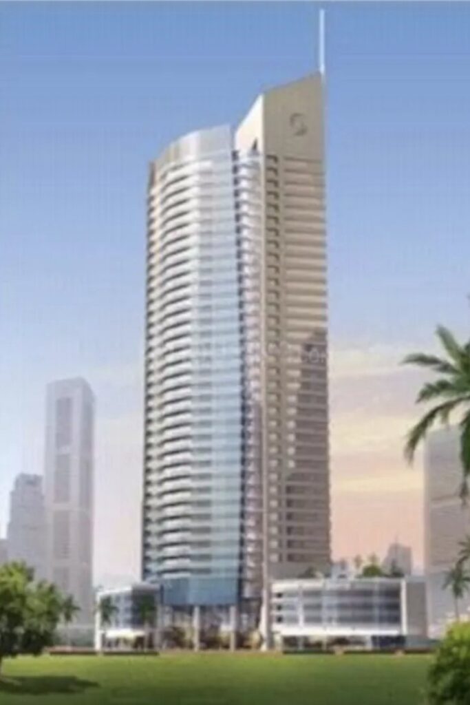 Dunes Tower, Jumeirah Village Circle (JVC): project render