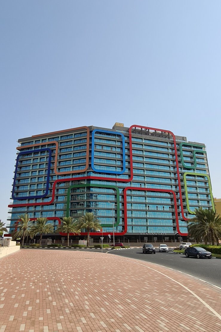 Arabian Gate, Jumeirah Village Circle (JVC): project render