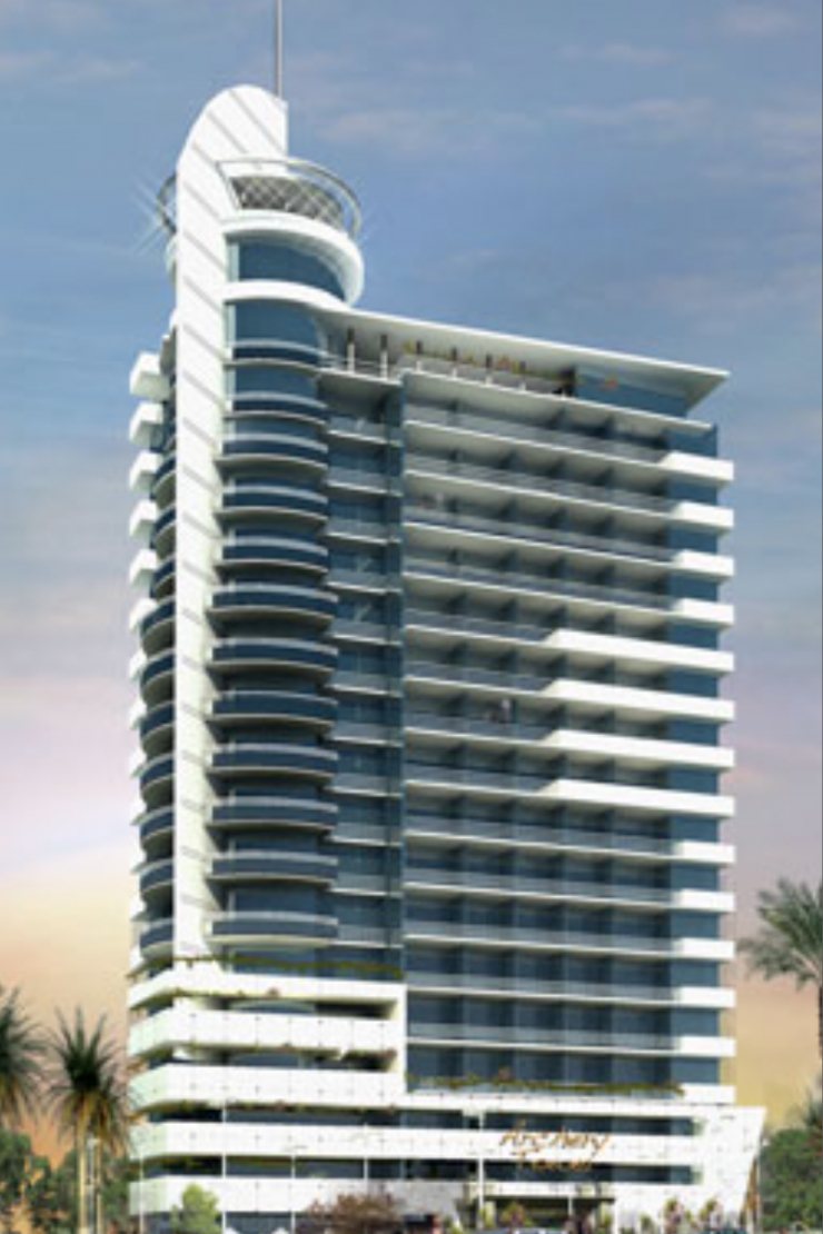 Archery Tower, Al Hebiah Fourth: project render