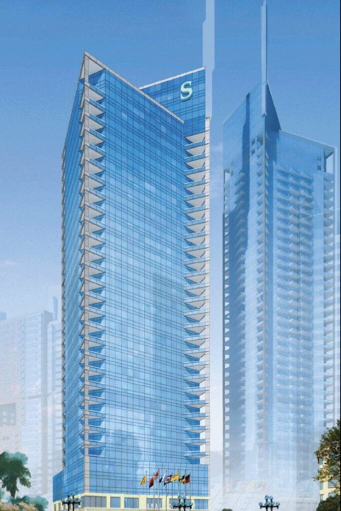 Sanali Quantum, Wadi Al Safa 3: project render