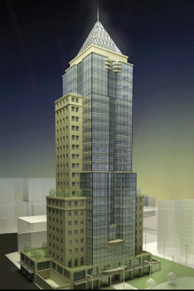 Sanali Flamingo, Wadi Al Safa 3: project render
