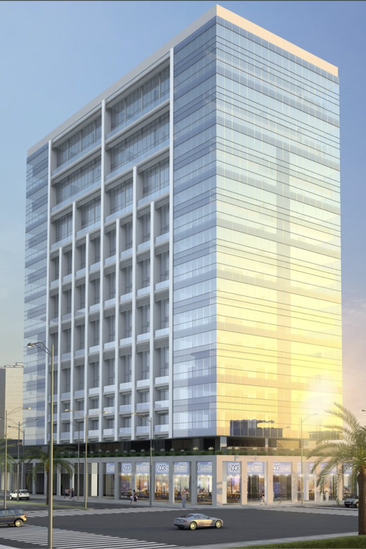 Zero Five Five, Hessyan Second: project render