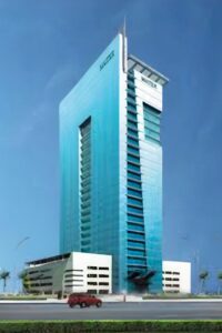 Matex Tower, Business Bay: project render