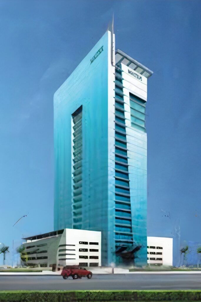 Matex Tower, Business Bay: project render