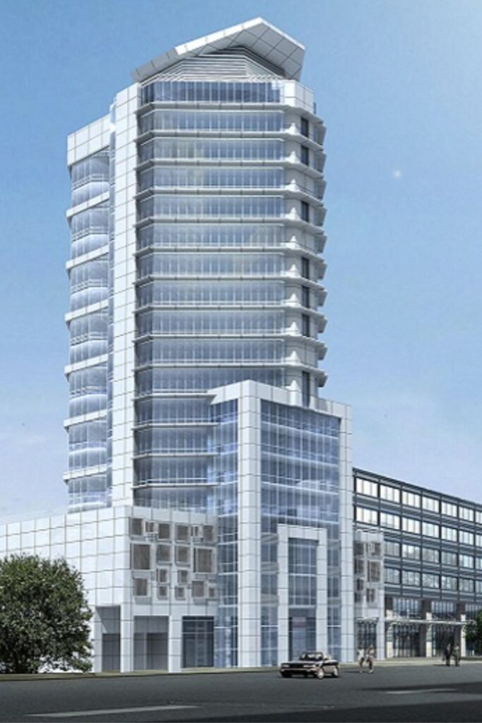 Polygon Tower, Business Bay: project render