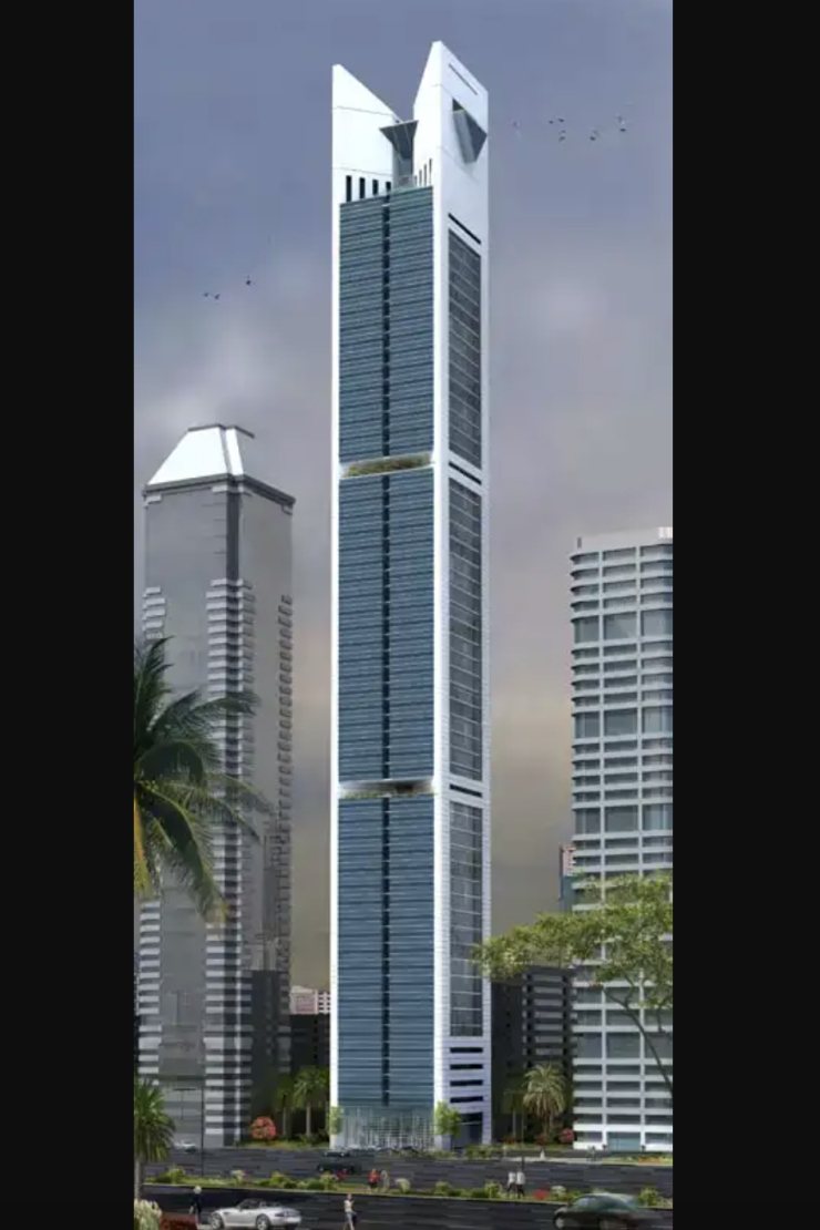 Escan Tower, Downtown Dubai: project render