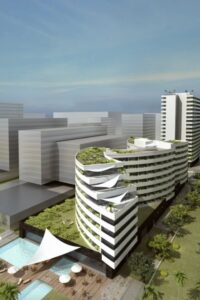 The K Hotel, Hessyan Second: project render