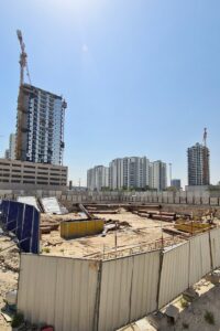 Arabia Tower, Jabal Ali Industrial Second: project render