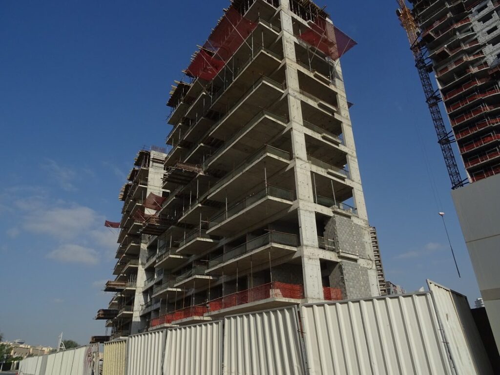 Classic Soccer Tower, Al Hebiah Fourth: Dubai Land Department inspection photo, January 2017