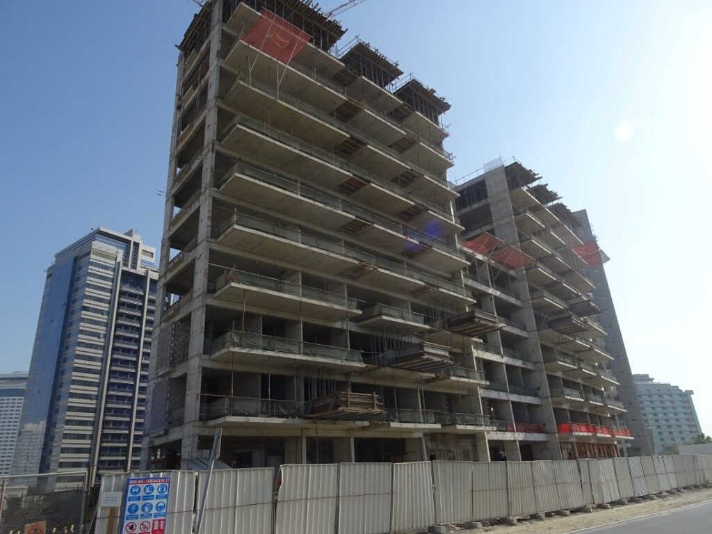 Classic Soccer Tower, Al Hebiah Fourth: Dubai Land Department inspection photo, January 2017