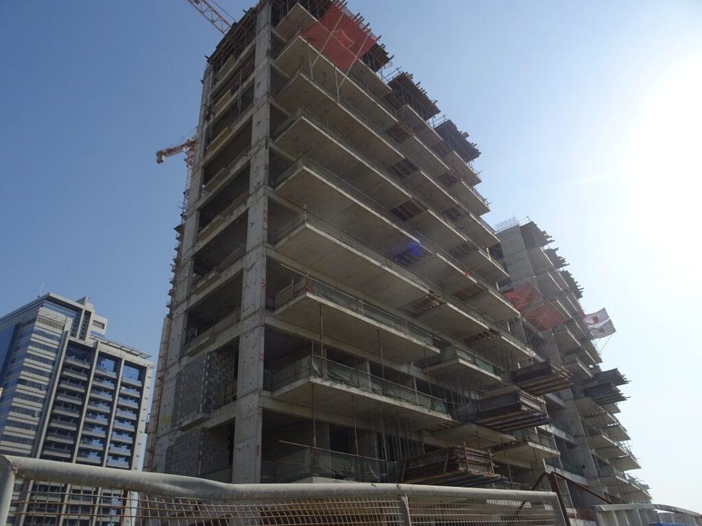 Classic Soccer Tower, Al Hebiah Fourth: Dubai Land Department inspection photo, January 2017