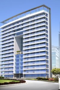 Classic Soccer Tower, Al Hebiah Fourth: project render