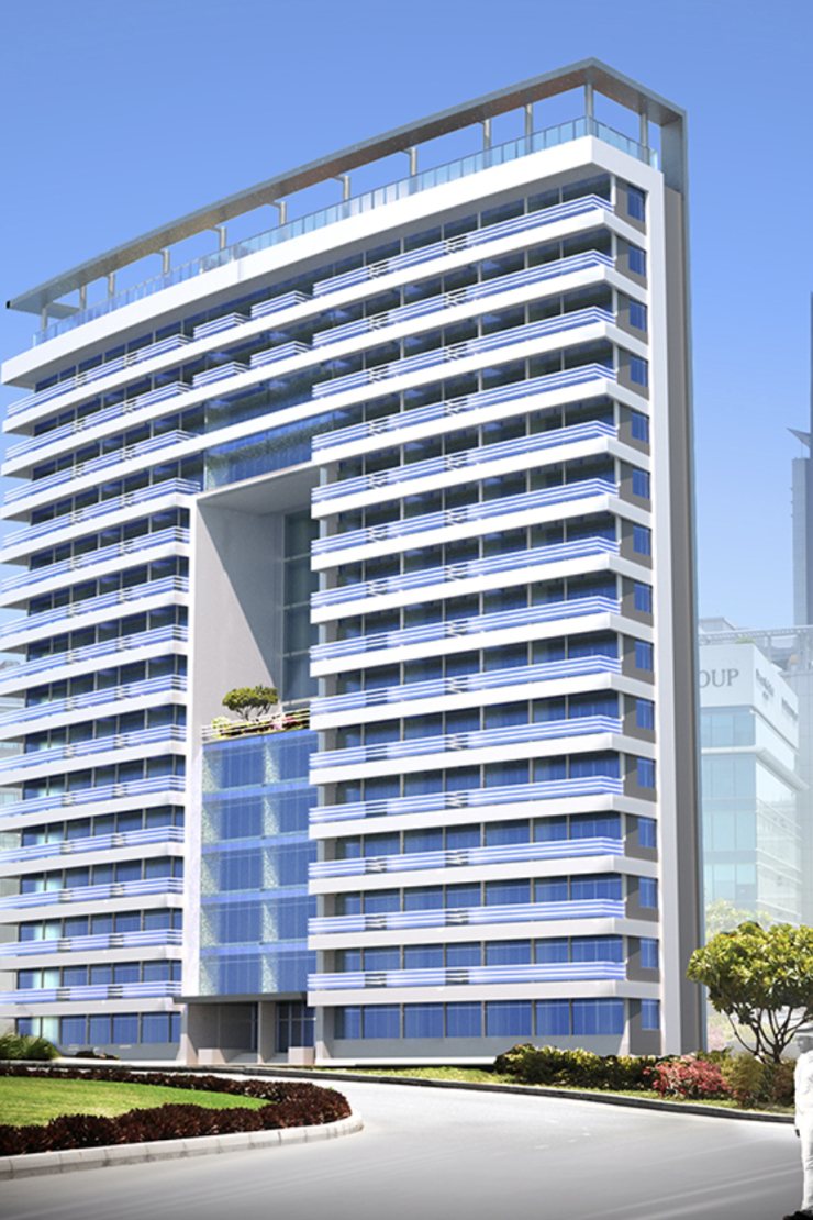 Classic Soccer Tower, Al Hebiah Fourth: project render