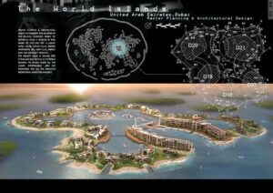 Pangkor Laut Luxury Residence & Spa Village, World Islands: project render