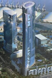 Verde(Offices), Madinat Dubai Almelaheyah: project render