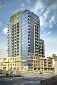 The Signet, Jabal Ali Industrial Third: project render