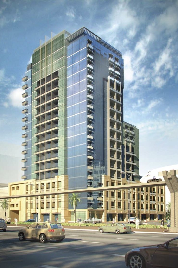 The Signet, Jabal Ali Industrial Third: project render