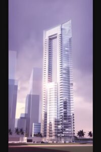 The Vantage, Hessyan Second: project render