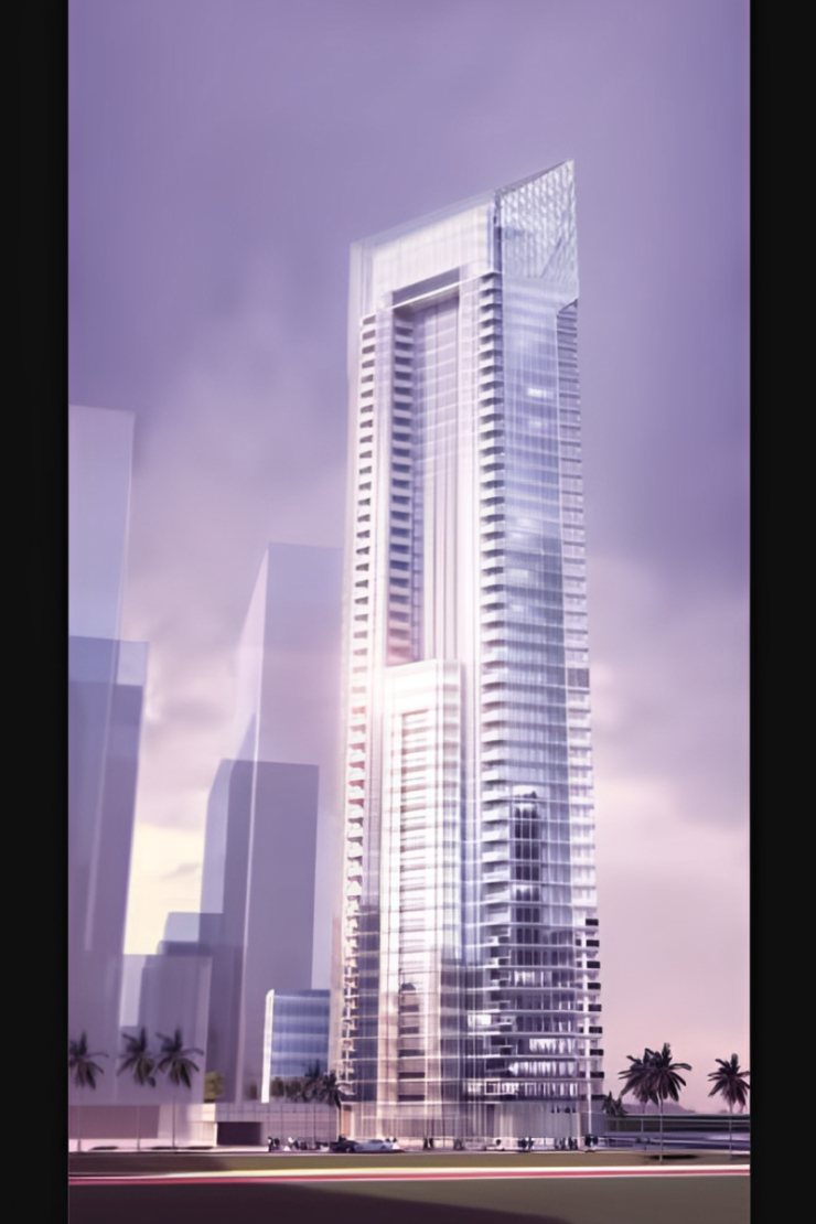 The Vantage, Hessyan Second: project render