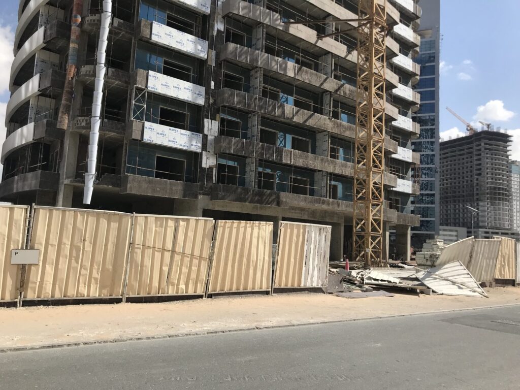 Champions Tower 4, Al Hebiah Fourth: Dubai Land Department inspection photo, March 2019
