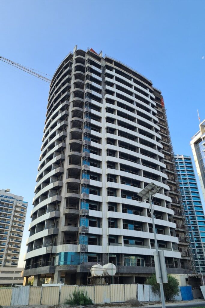 Champions Tower 4, Al Hebiah Fourth: project render