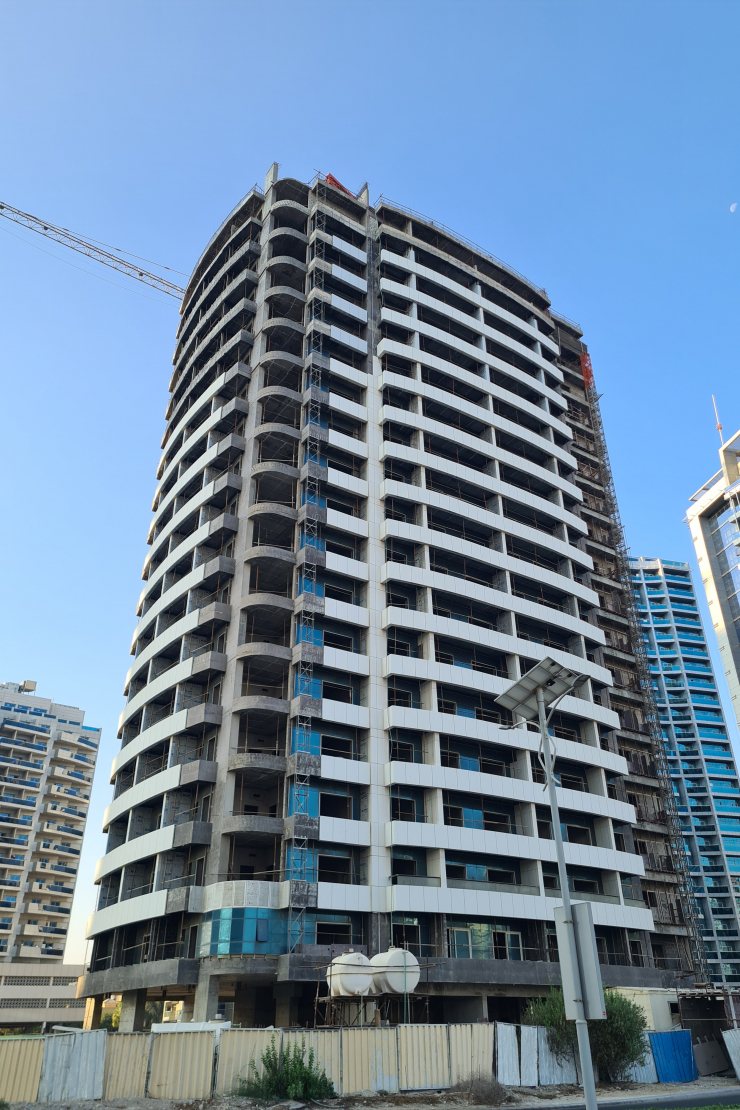 Champions Tower 4, Al Hebiah Fourth: project render