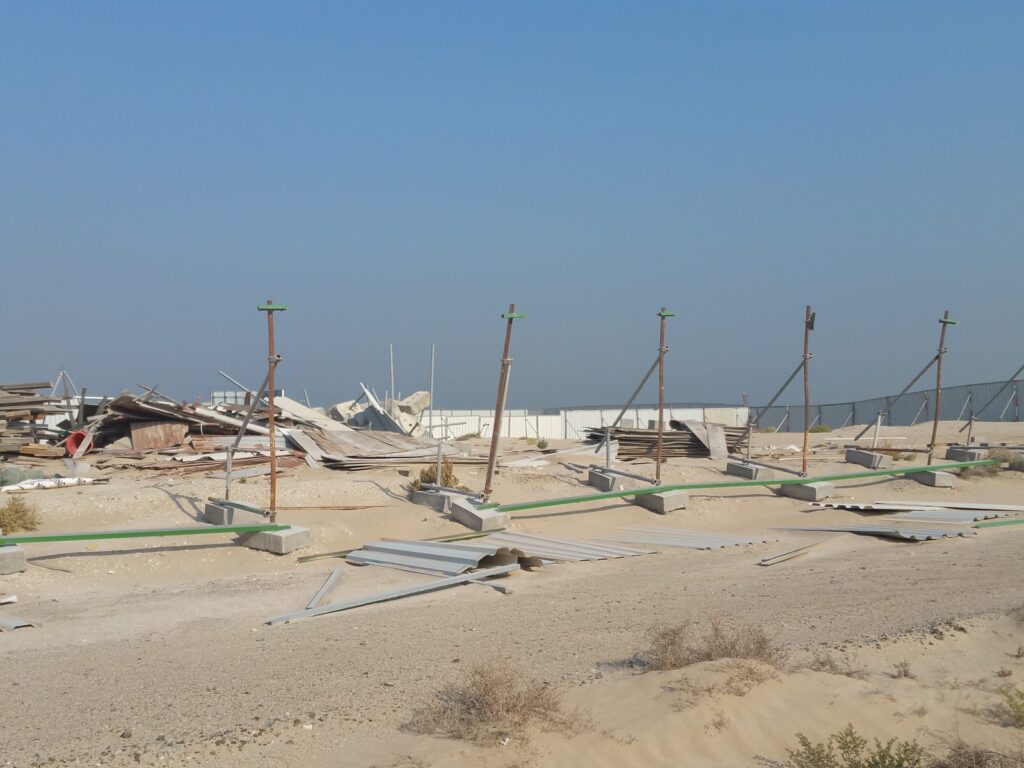 Verde(Residences), Madinat Dubai Almelaheyah: Dubai Land Department inspection photo, November 2015