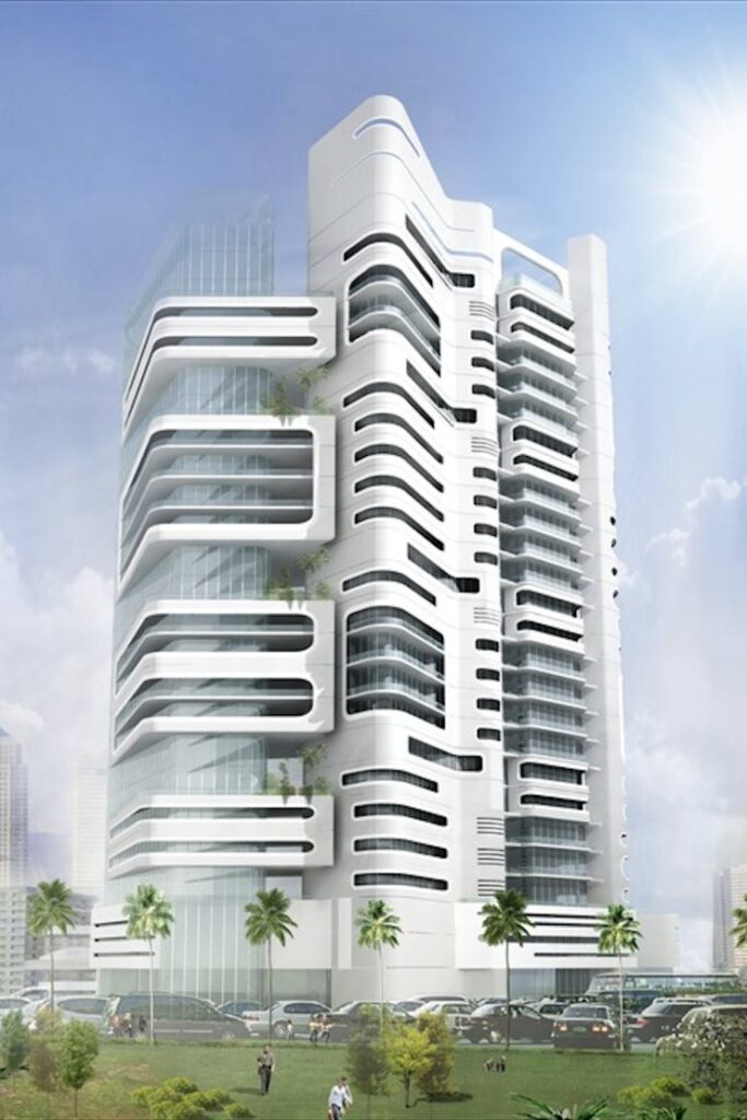 Beirut Towers (Achrafieh T. & Verdun T.), Me'Aisem First: project render