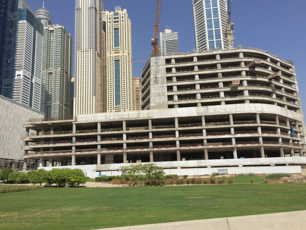 The Summit, Dubai Marina: Dubai Land Department inspection photo, September 2015