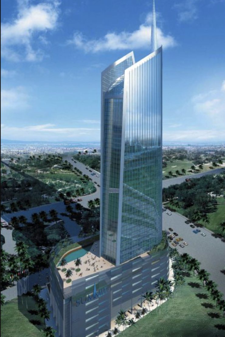 The Summit, Dubai Marina: project render