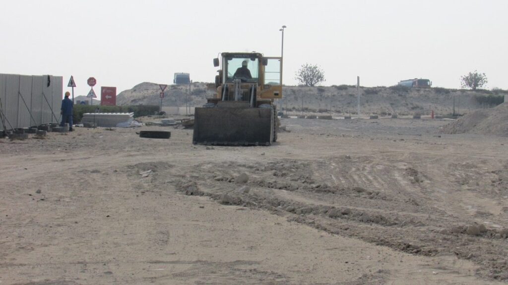Universal Tower, Al Hebiah Fourth: Dubai Land Department inspection photo, January 2017