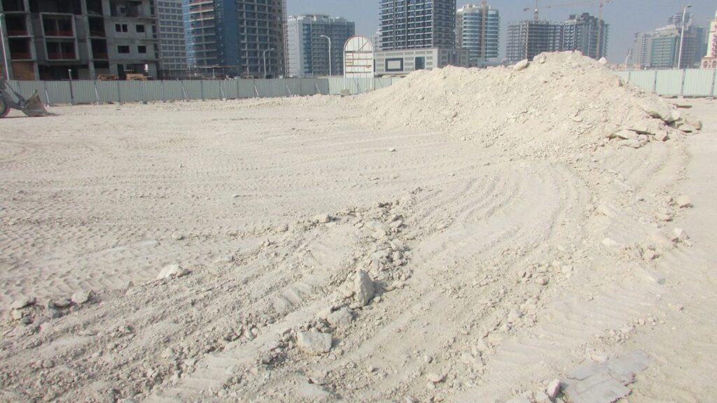 Universal Tower, Al Hebiah Fourth: Dubai Land Department inspection photo, January 2017
