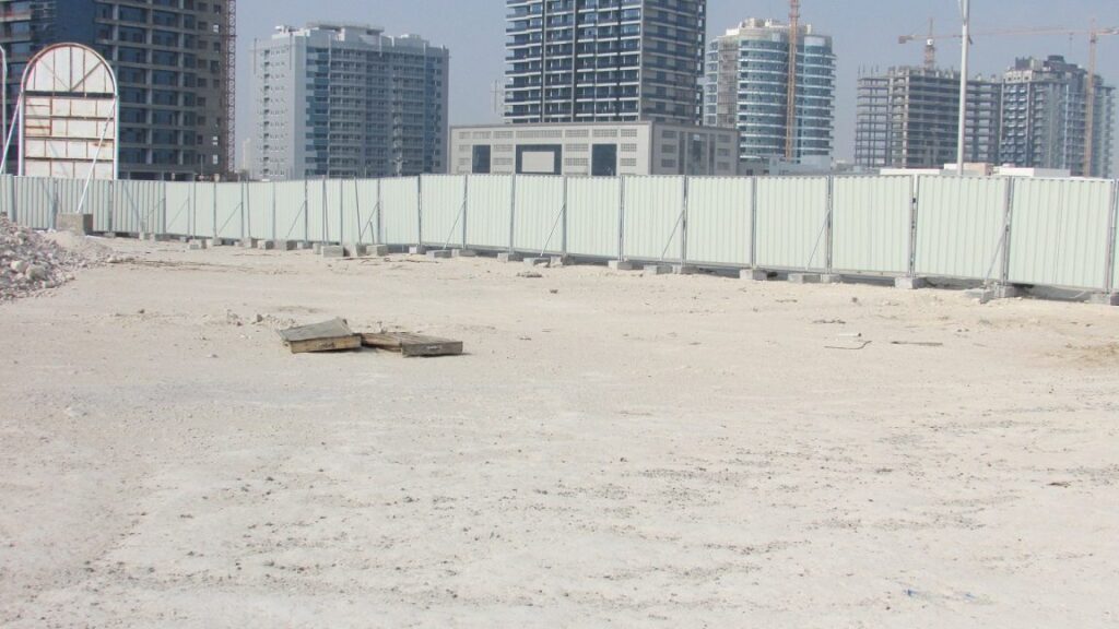 Universal Tower, Al Hebiah Fourth: Dubai Land Department inspection photo, January 2017