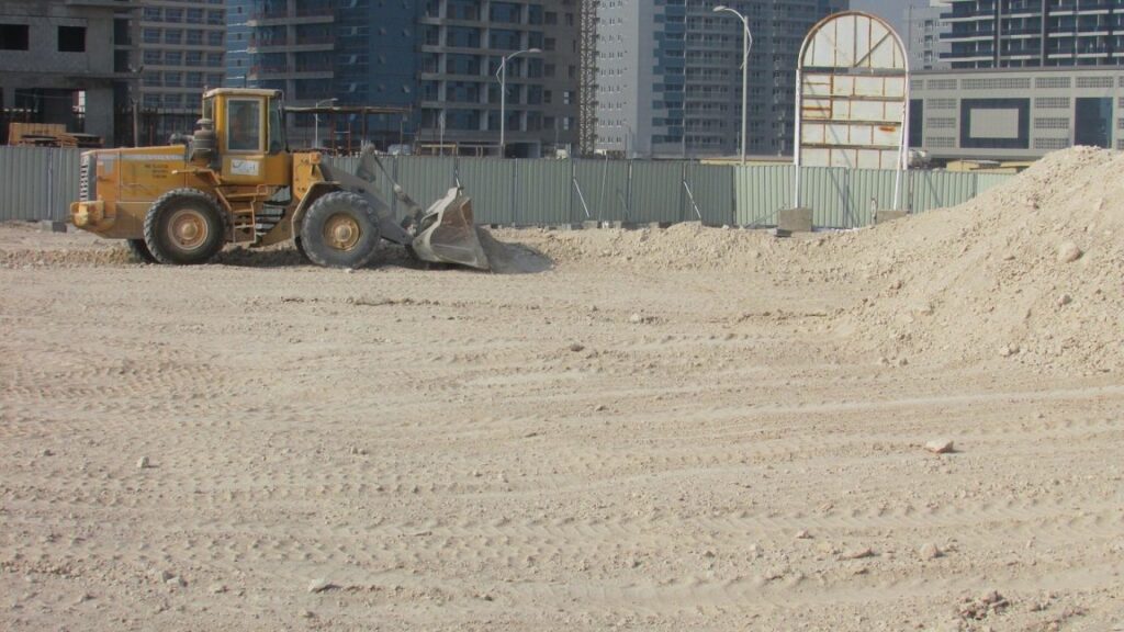Universal Tower, Al Hebiah Fourth: Dubai Land Department inspection photo, January 2017
