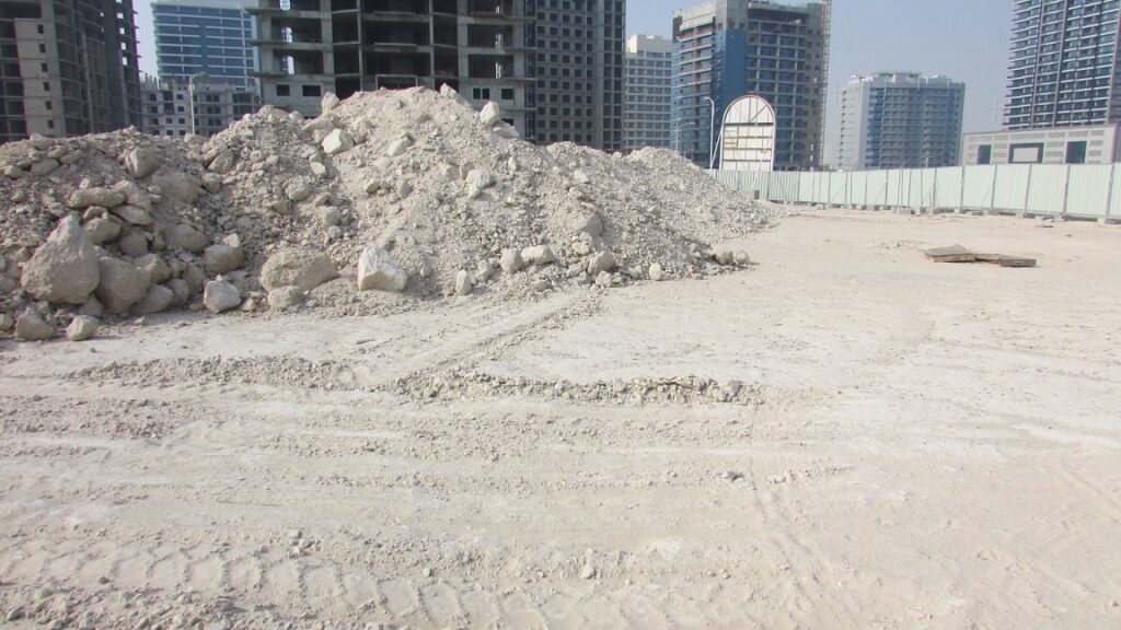 Universal Tower, Al Hebiah Fourth: Dubai Land Department inspection photo, January 2017