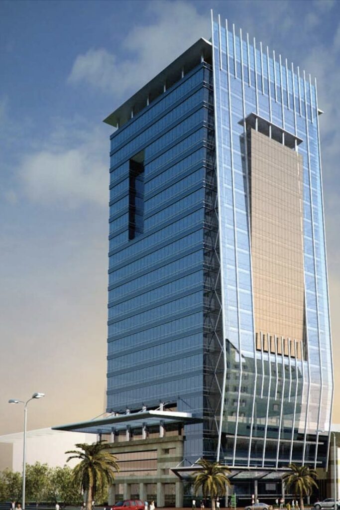 Libertas, Jabal Ali Industrial Third: project render