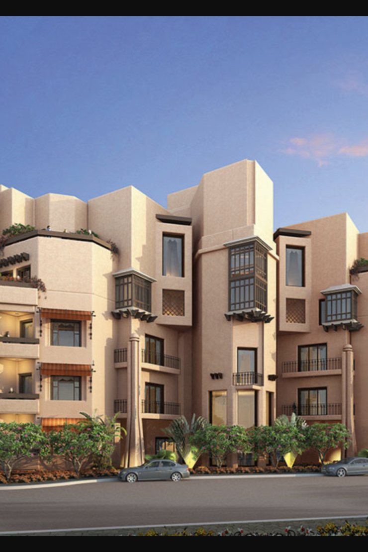Sunset Gardens B, Jumeirah Village Circle (JVC): project render