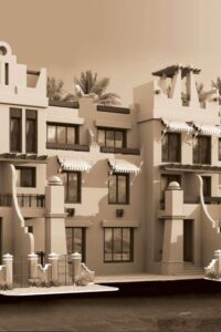 Sunset Gardens A, Jumeirah Village Circle (JVC): project render