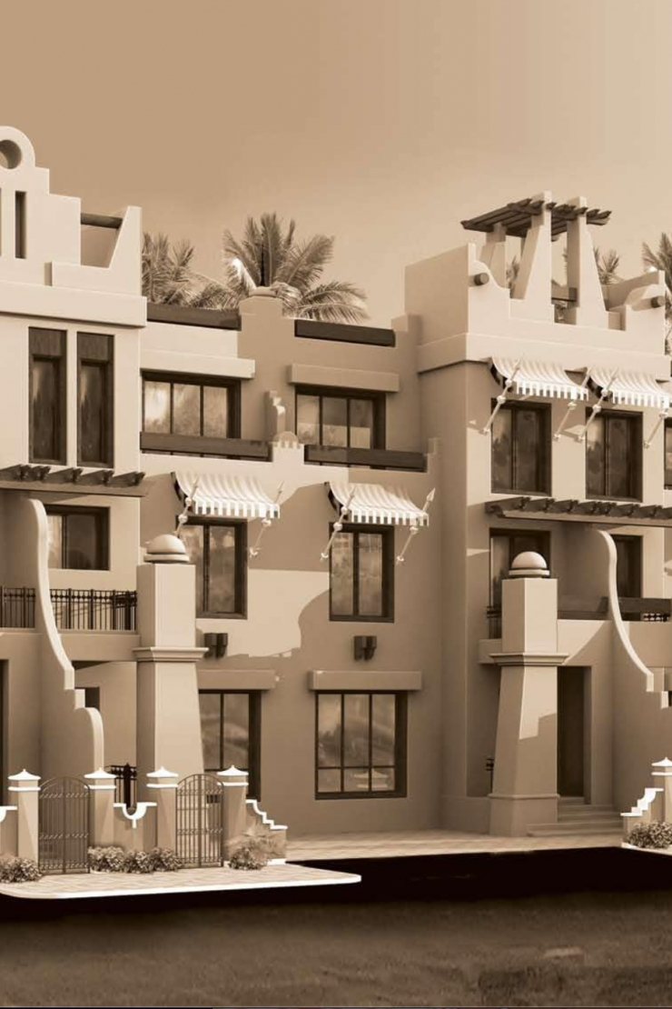 Sunset Gardens A, Jumeirah Village Circle (JVC): project render
