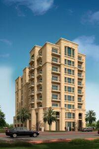 Cote D'Azur, Wadi Al Safa 3: project render