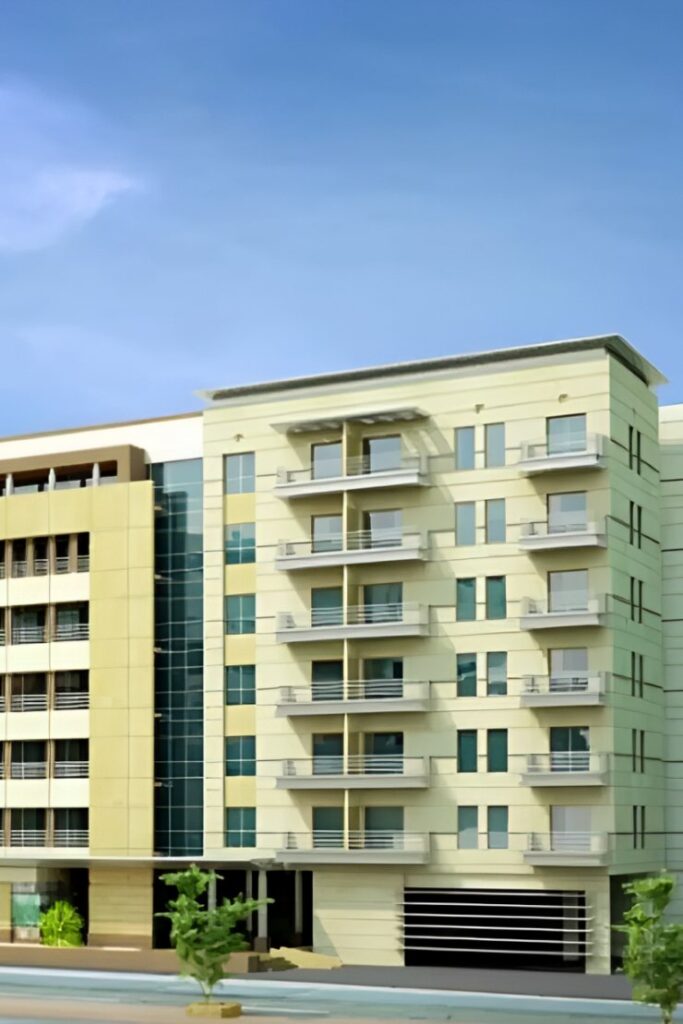 Sebco Residence, Al Barshaa South Third: project render
