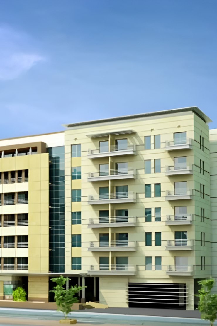 Sebco Residence, Al Barshaa South Third: project render