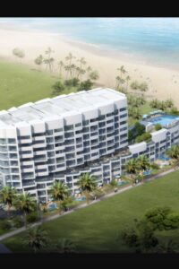 Wave Residence 2, Hessyan First: project render