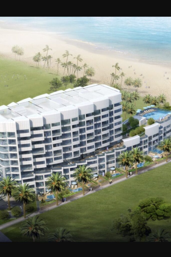Wave Residence 2, Hessyan First: project render