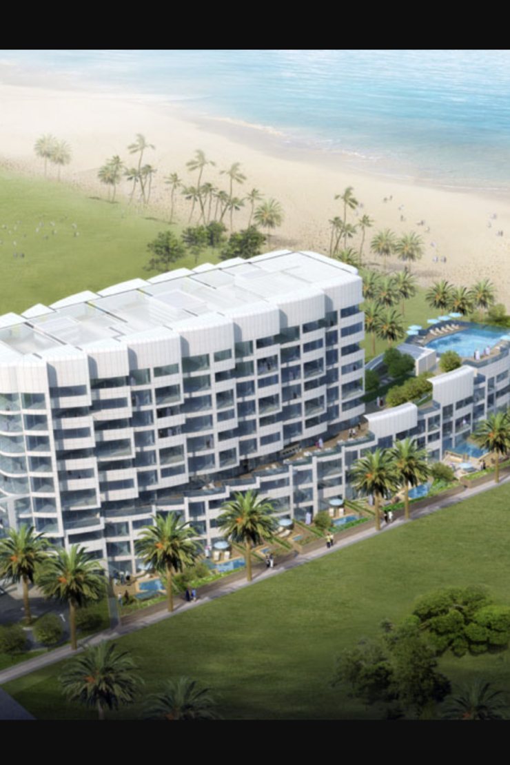 Wave Residence 2, Hessyan First: project render