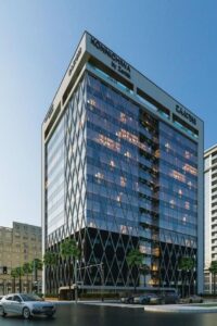 Zenith Tower J1, Jumeirah Village Circle (JVC): project render
