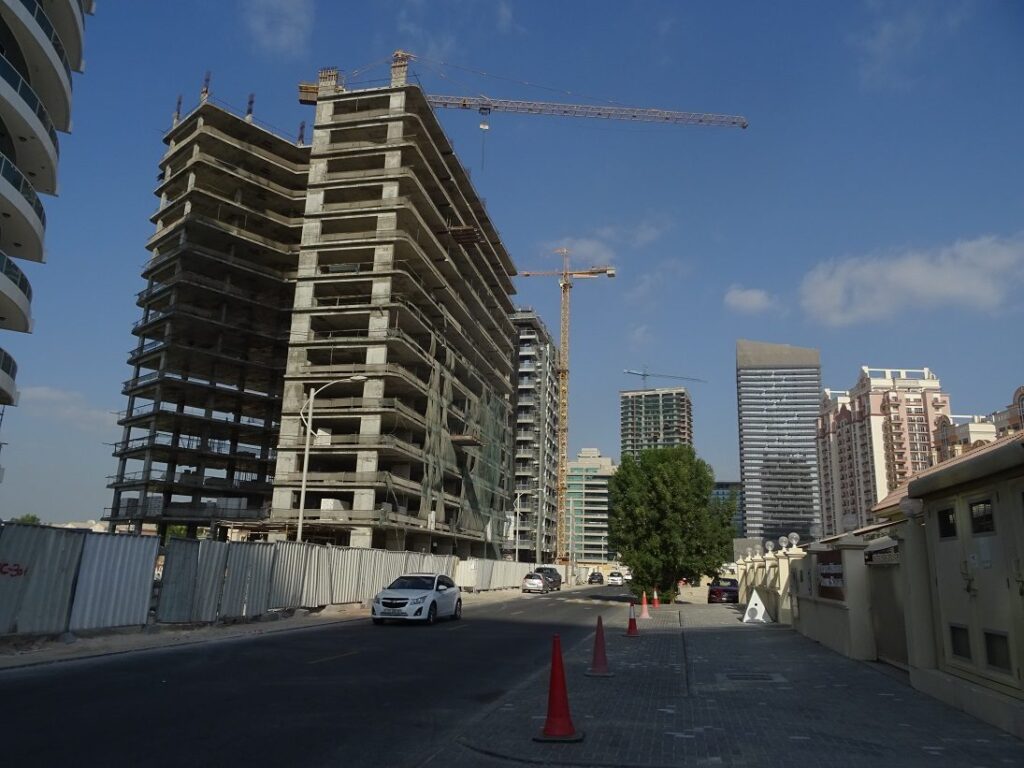 Chess Tower, Al Hebiah Fourth: Dubai Land Department inspection photo, January 2017