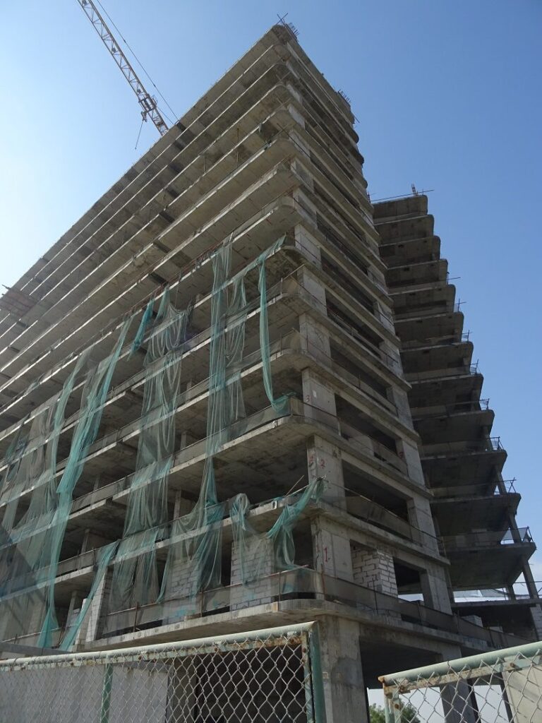 Chess Tower, Al Hebiah Fourth: Dubai Land Department inspection photo, January 2017